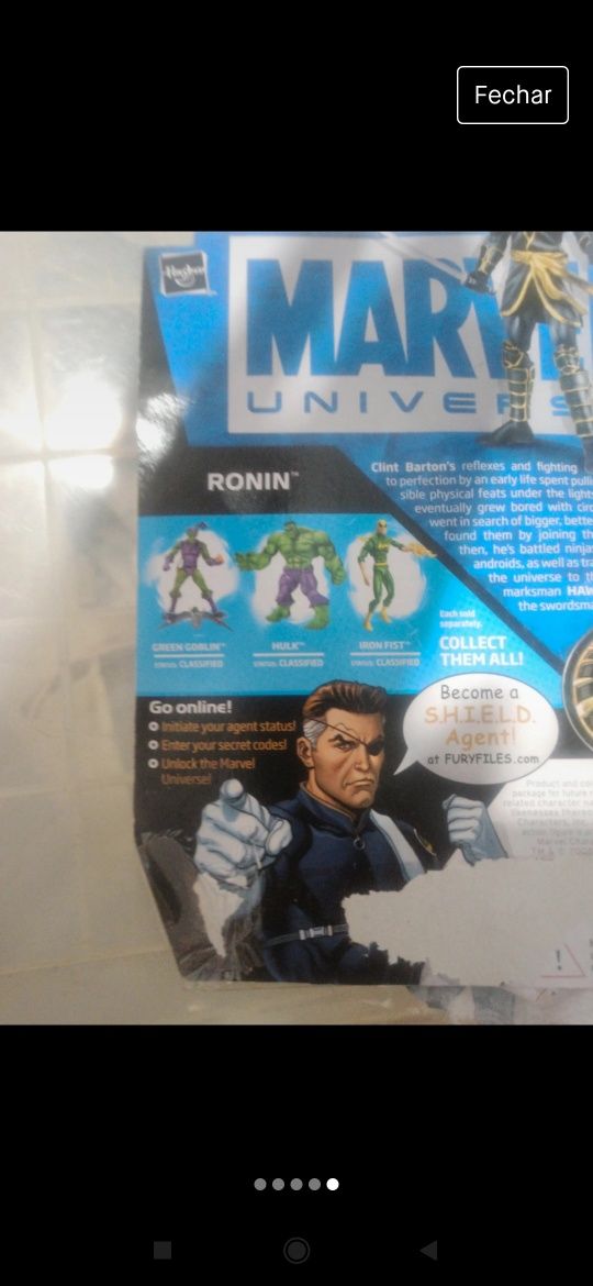 Ronin hasbro 10 cm