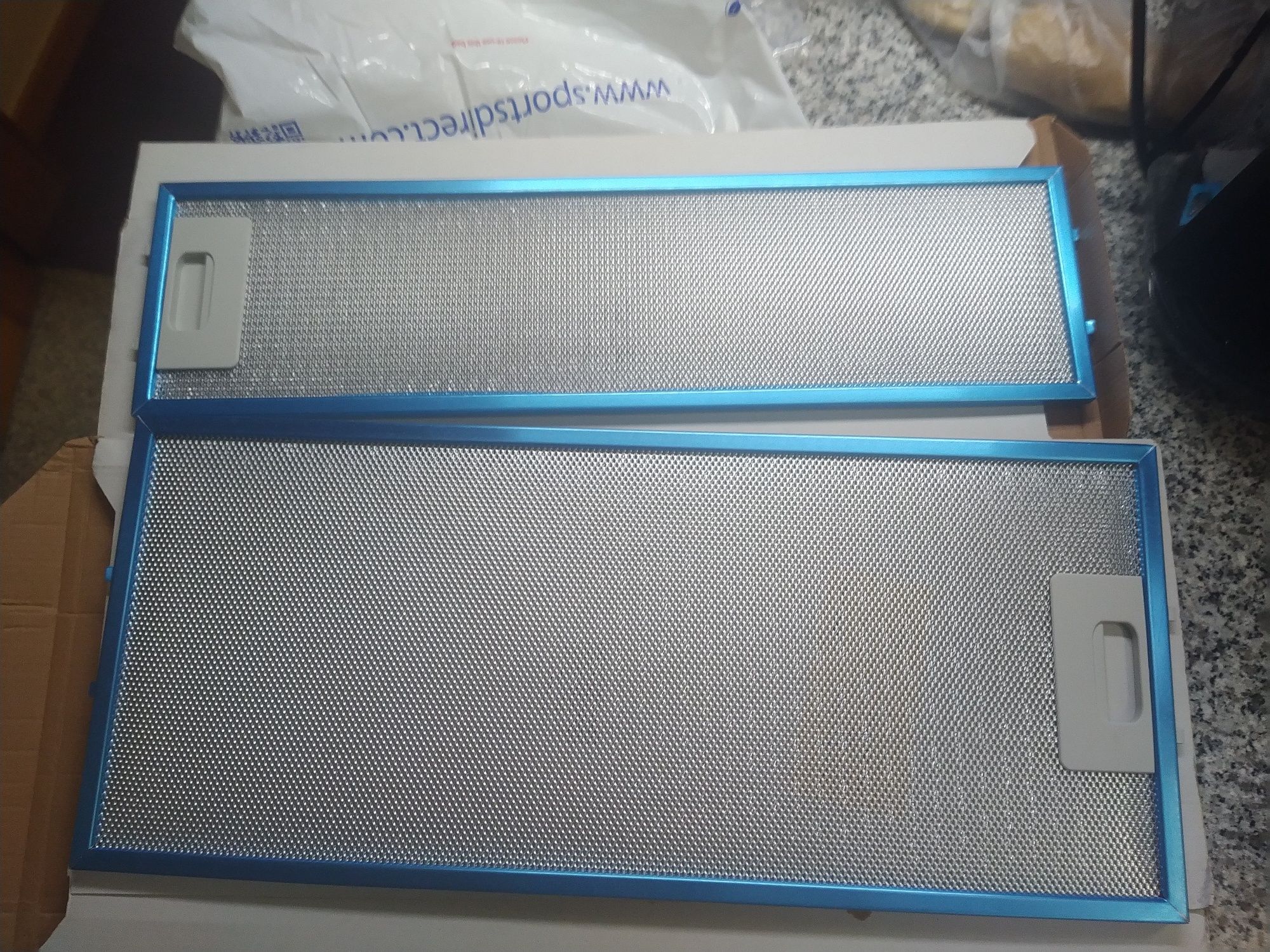 Filtros exaustor
