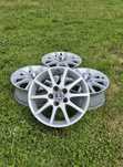 Komplet alufelg Saab 16' 5x110