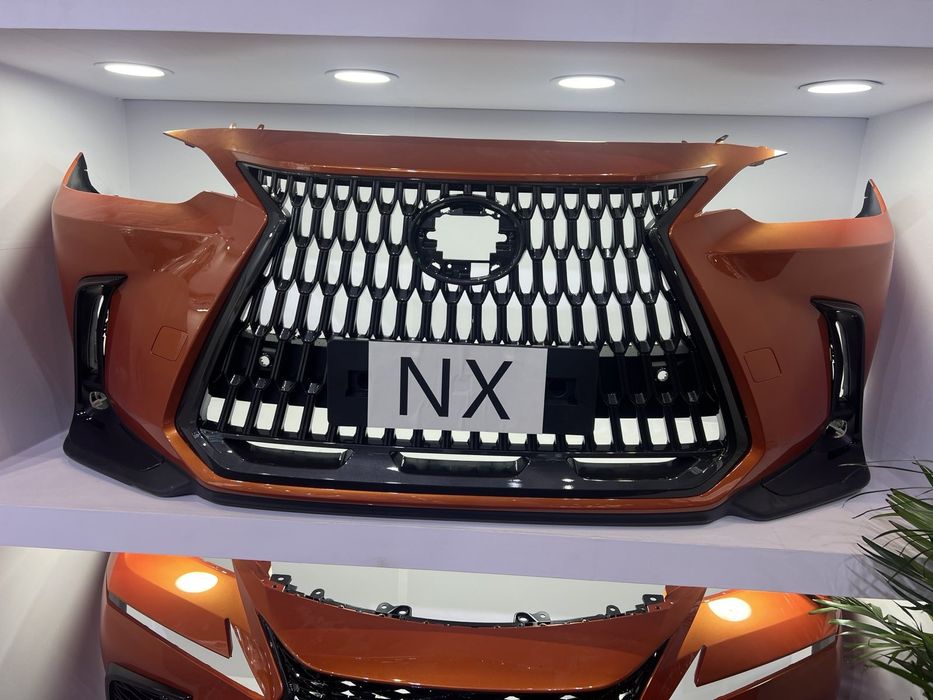 Передний бампер Lexus es nx rx лексус