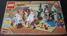 Lego 6763 Rapid River Village Novo e selado