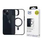 Etui 3mk Satin Armor MagCase z MagSafe na iPhone 13 / 14 - przezroczys