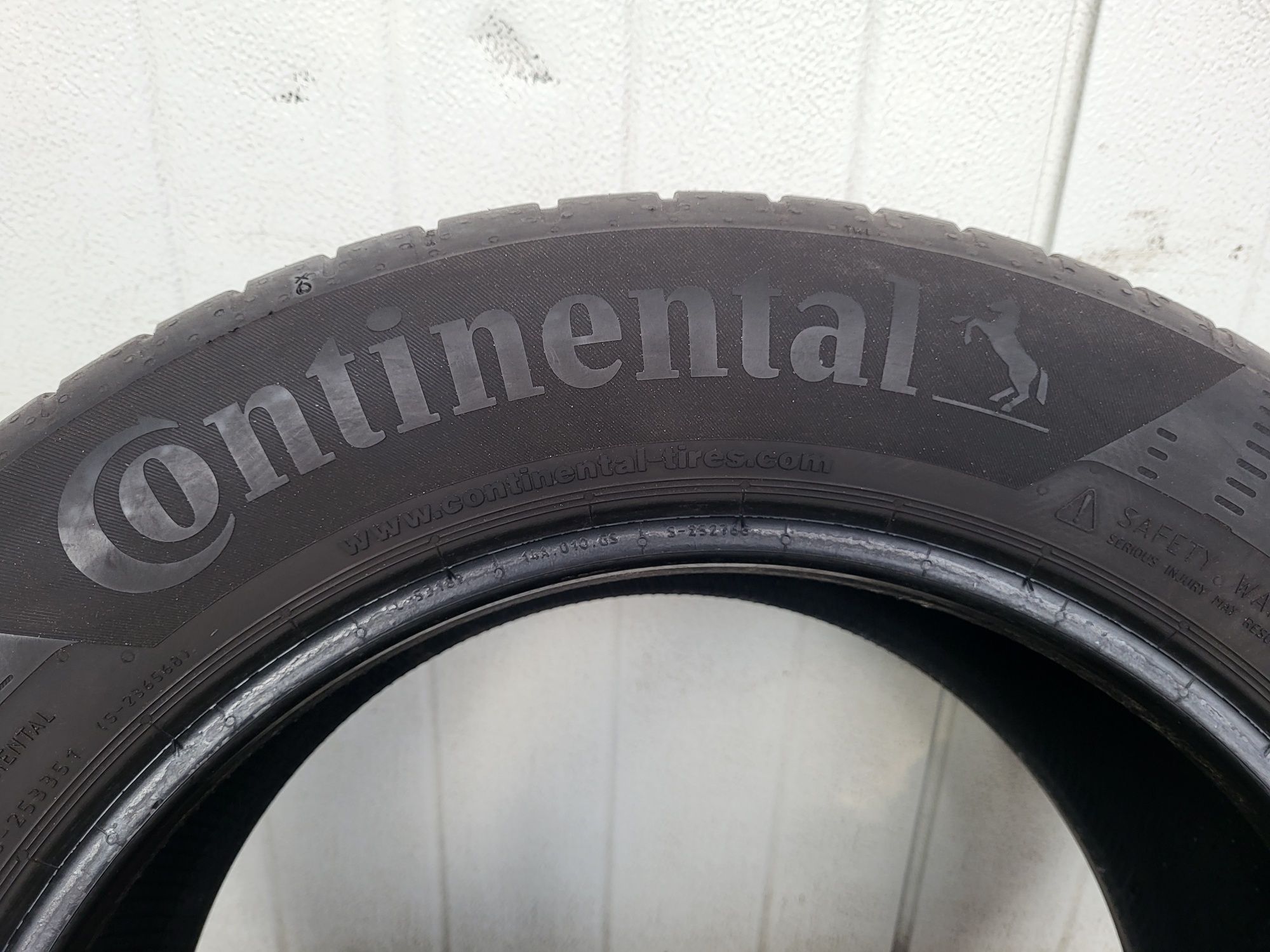 Opony continental 205/60r16 20r 5.5mm