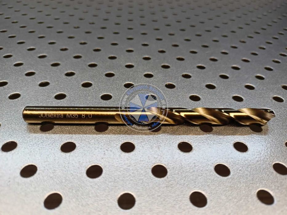 Wiertło kobalt 5% HSS do metalu 8,0mm wiertło do metalu 8mm