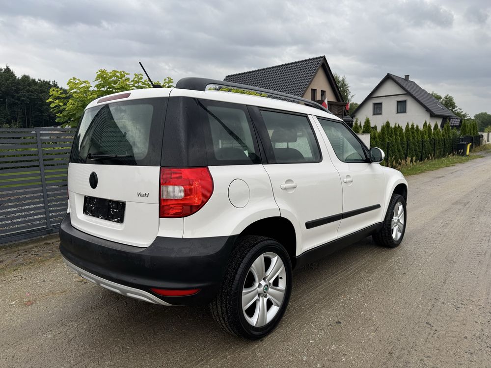 Skoda Yeti benzyna Automat DSG