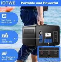 Зарядная станция по цене аккумулятора IOTWE 1000WH EcoFlow, BLUETTI