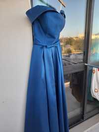 Vestido Gala Azul