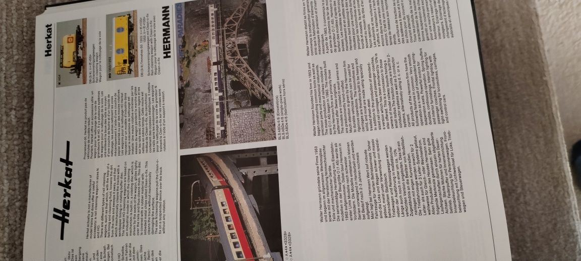 Modell Eisenbahn wszystkie rozmiary międzynarodowe 5000 modeli