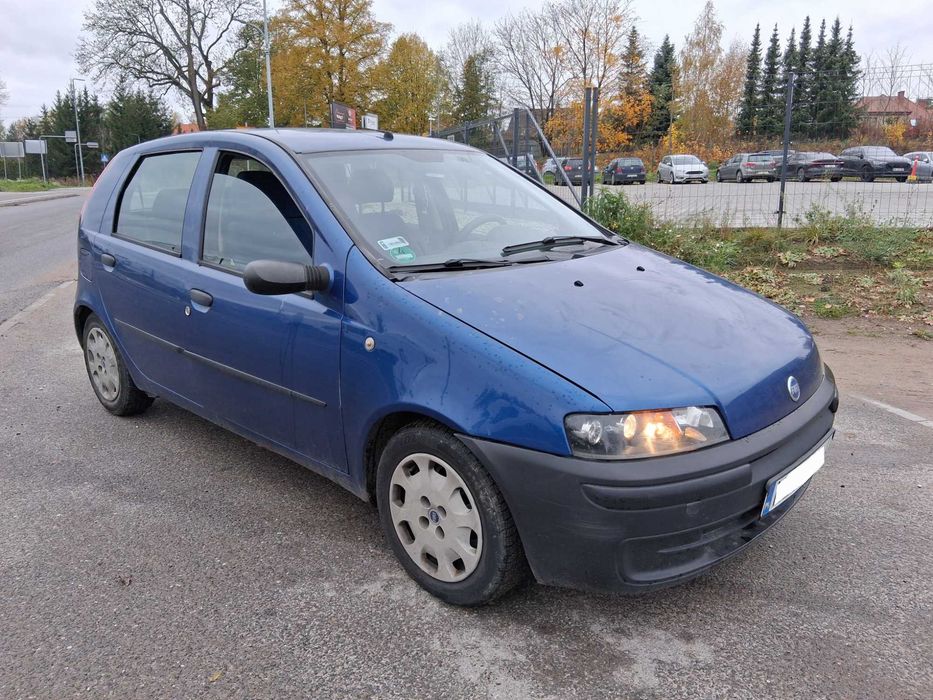 Fiat Punto, 2000 Rok, Tanio