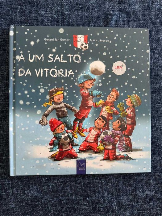 Livro - A um Salto da Vitória - Clube Os Craques - Ler+ PNL