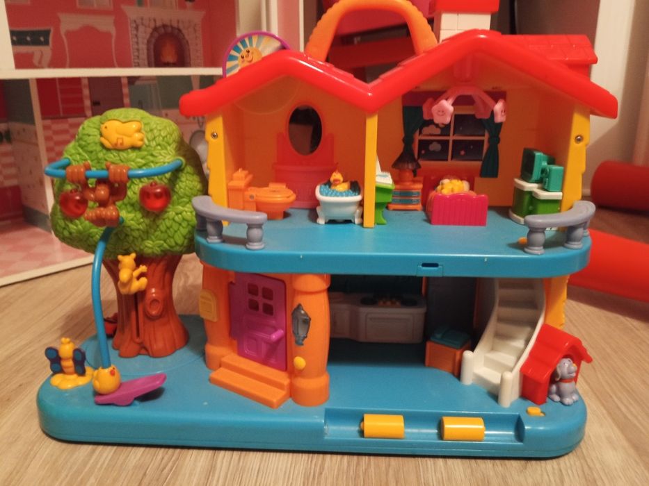 Odkrywczy domek Dumel