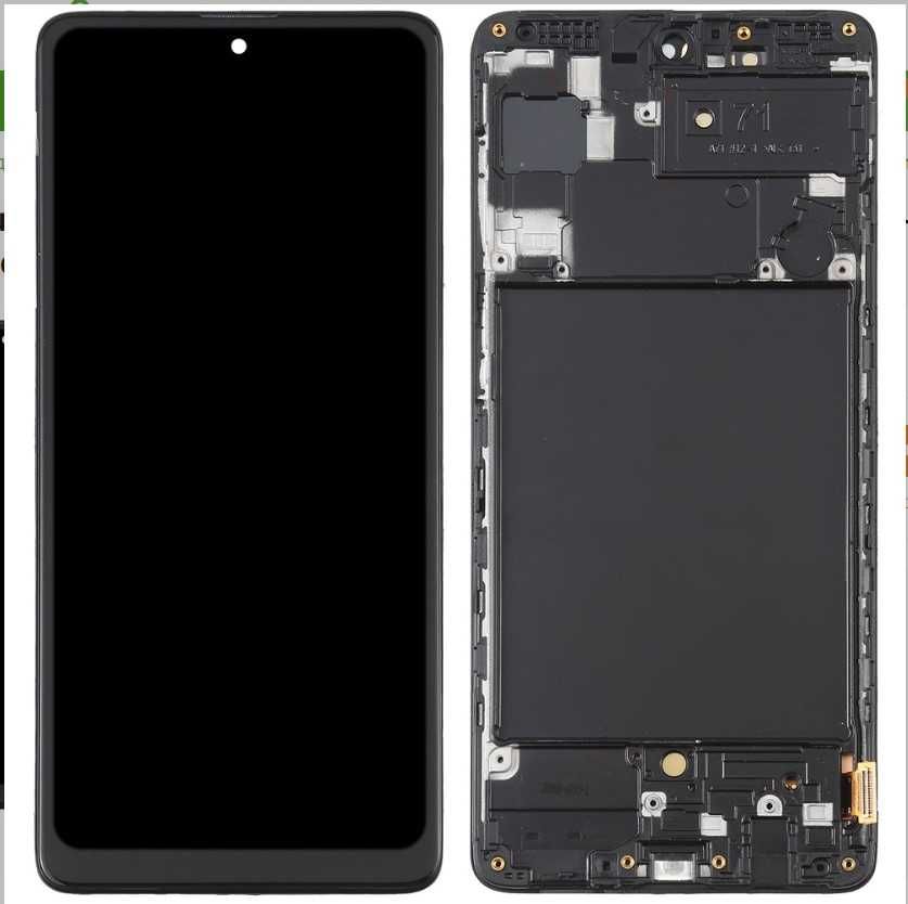 Дисплей (Экран) модуль Samsung A71 (A715) тачскрин Самсунг A72 LCD