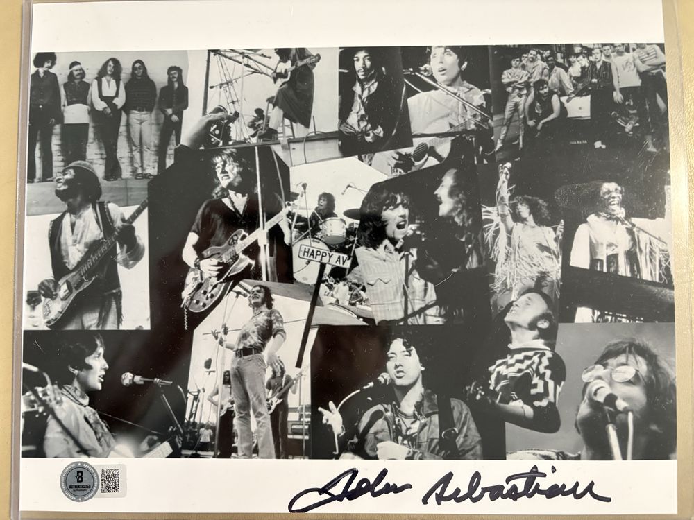 Woodstock Fotografia autografada