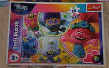 Puzzle trolle - wiek 3+