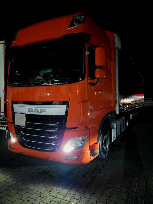 Zadbany DAF XF 460 FT, DUŻE ZBIORNIKI, 2014!!!