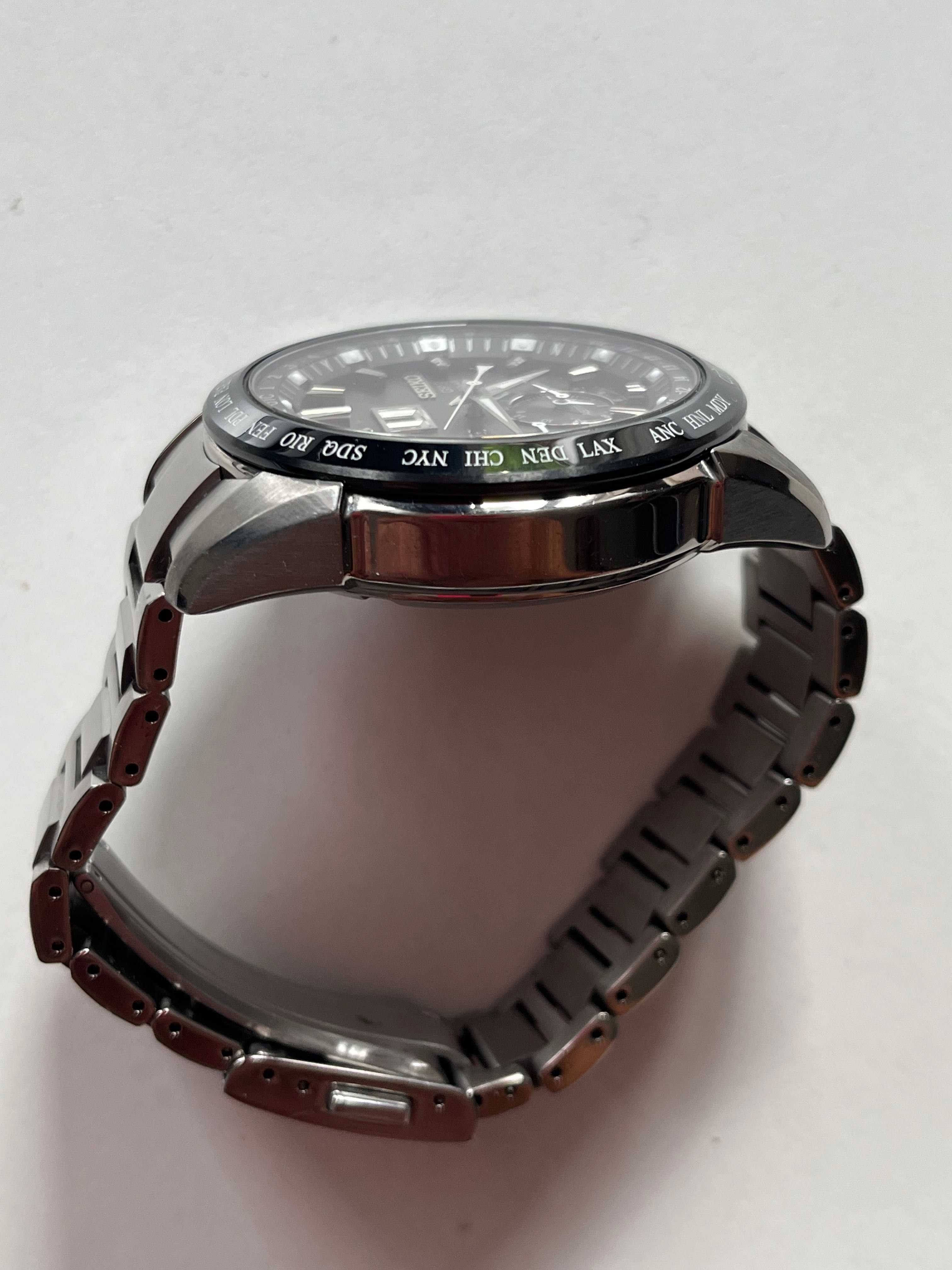 Seiko Astron 8X42-0AC0-3 gps solar 2 ogniwa instrukcja.