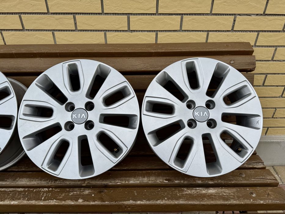 Диски R16 4.100 ЕТ43 киа хундай рено меган 2 тойота