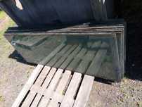 Szkło szklarniowe ;130cm,80cm,50