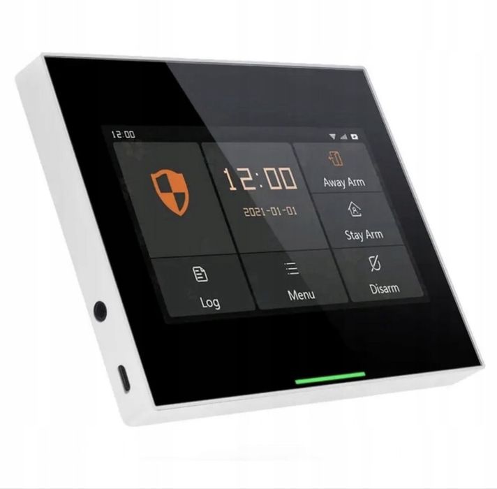 System alarmowy Smart TUYA LCD 4,3” Gsm Wifi Sms Dzwonek Alarm