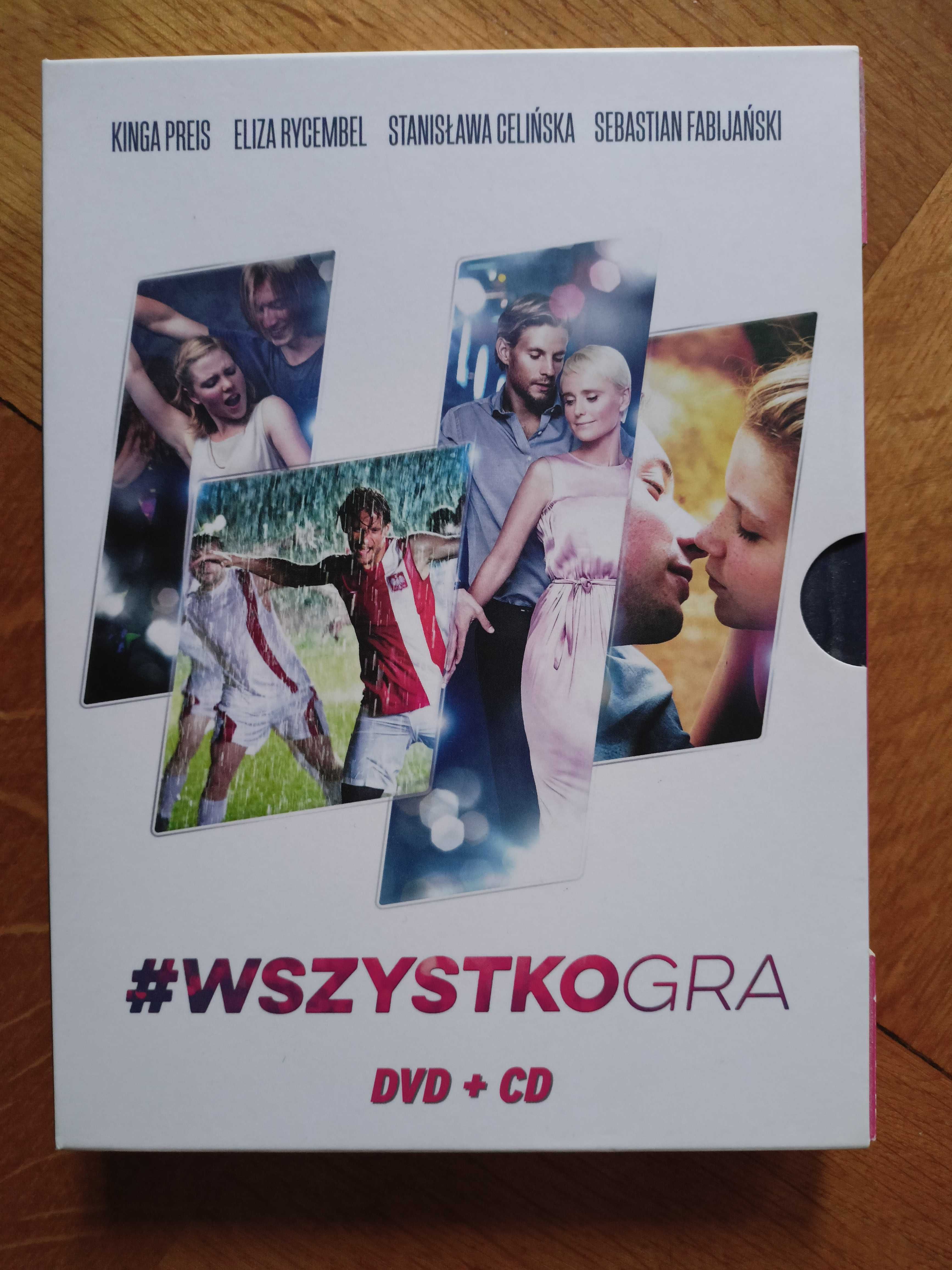 #Wszystko gra (CD+DVD) stan bardzo dobry