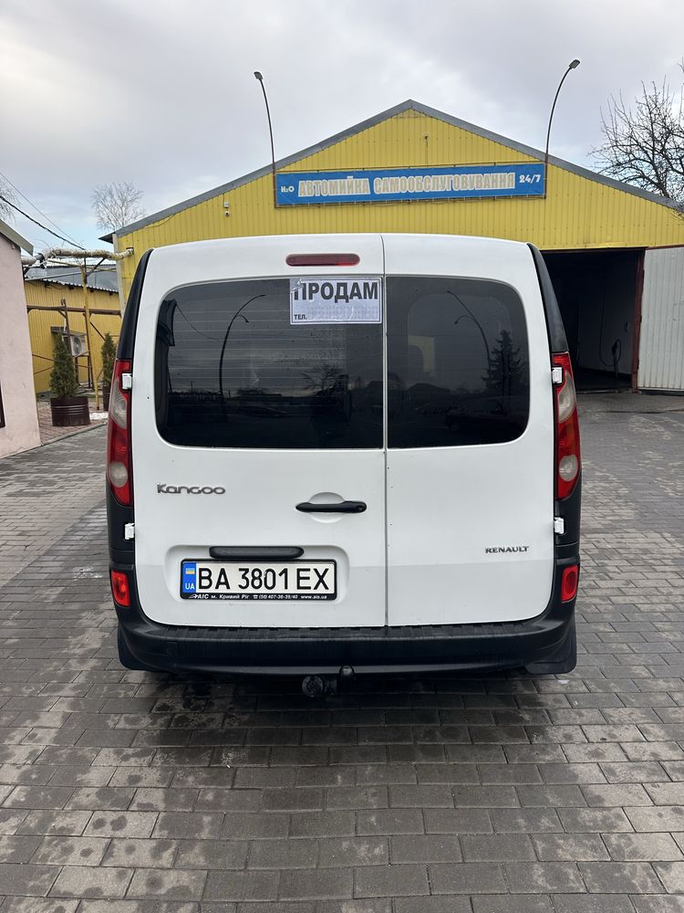 Renault kengoo 2 1.5 2009