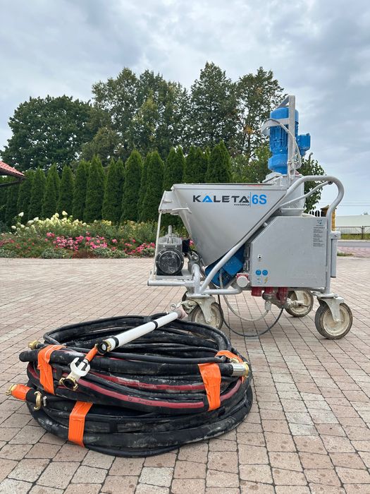 Wynajem agregatów tynkarskich