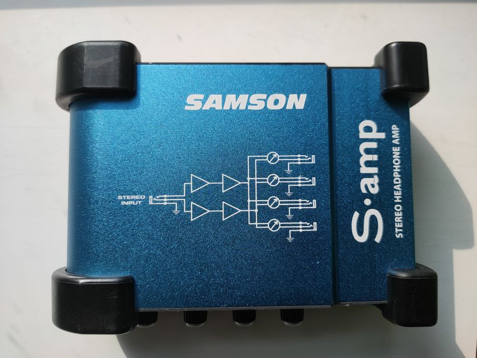 Підсилювач для навушників Samson S-amp