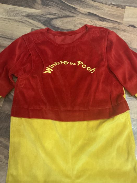 Комстюм кигуруми медведя Винни Пуха Winnie pooh на 2-3 года