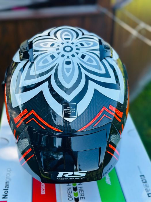 Kask motocyklowy na motocykl X-lite Carbon nolan Shoei
