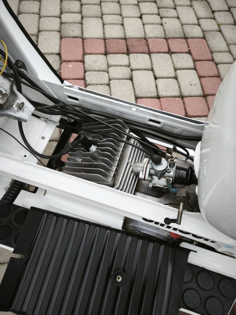 Simson sr50 zapłon Ducati ubezpieczony zarejestrowany.