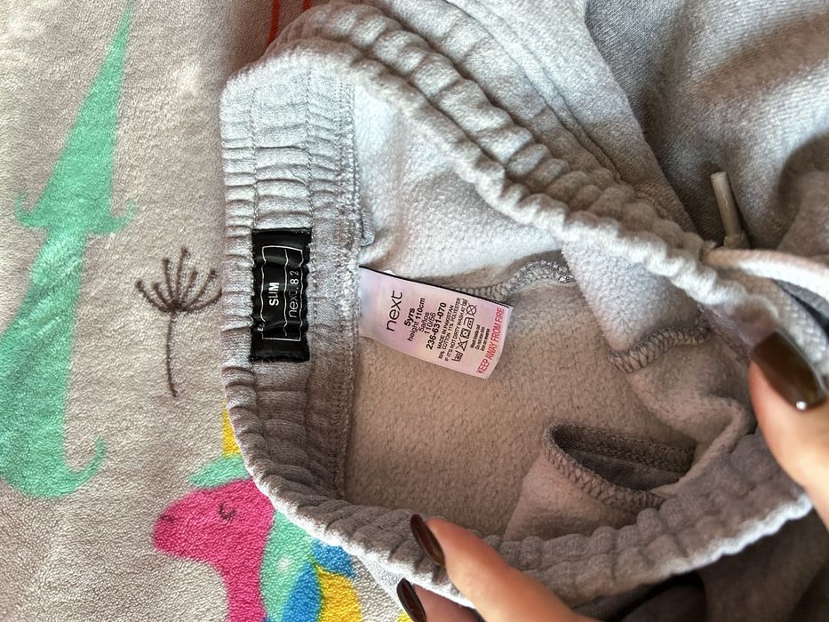 Лосини та штани на флісі на міху 3 пари на 3-5 років