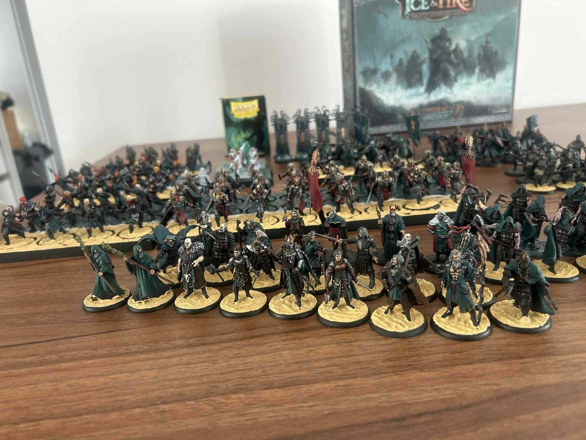 GREYJOY asoiaf duża armia