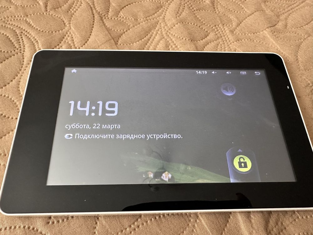 Навігатор Android YG a701 board