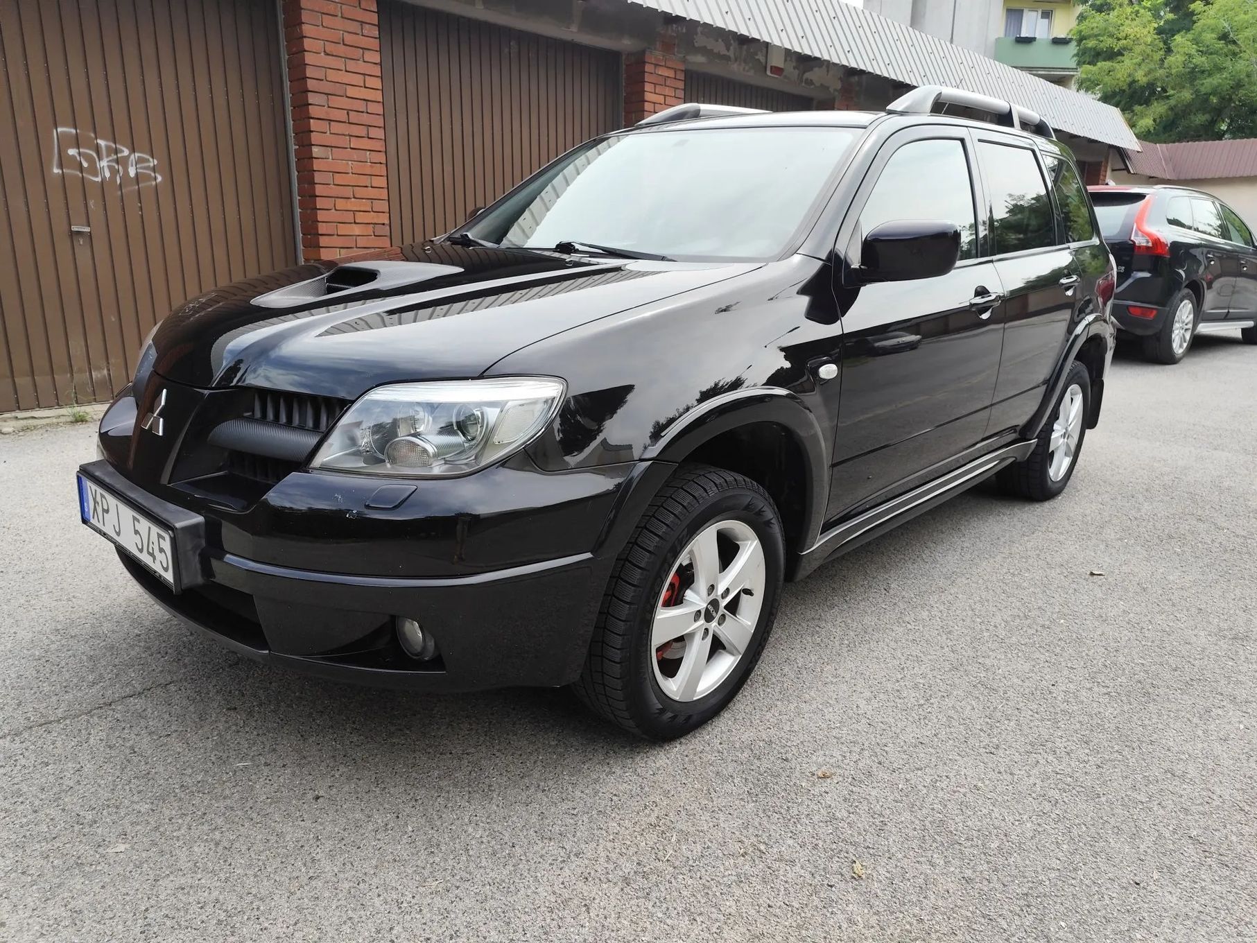 Mitsubishi Outlander 2.0 Turbo Bezwypadkowy 202KM Bardzo niski przebieg