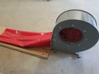Wentylator dmuchawa do silosów zbożowych BIN 7.5kW