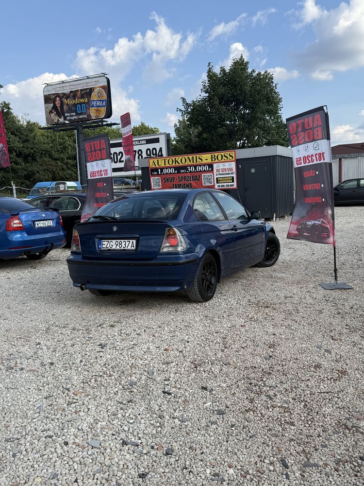 Na Sprzedaż BMW 316 1.8LPG/tył napęd/klima/alu/super stan/zamiana/gwar