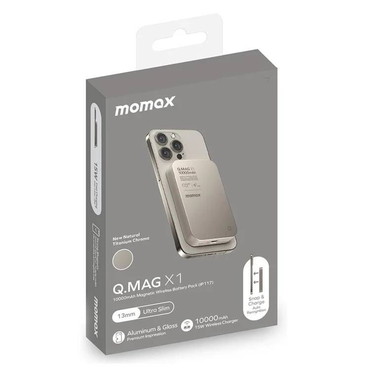 Power bank magsafe momax Q.mag X1 5000 10000