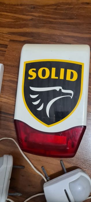 Alarm Baza Sygnalizator Akustyczny Czujki Ruchu