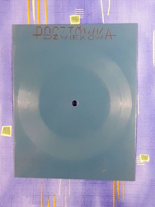 Pocztówka dźwiękowa muzyczna Krzyczy baba krzyczy; Oj że ja się żeniła