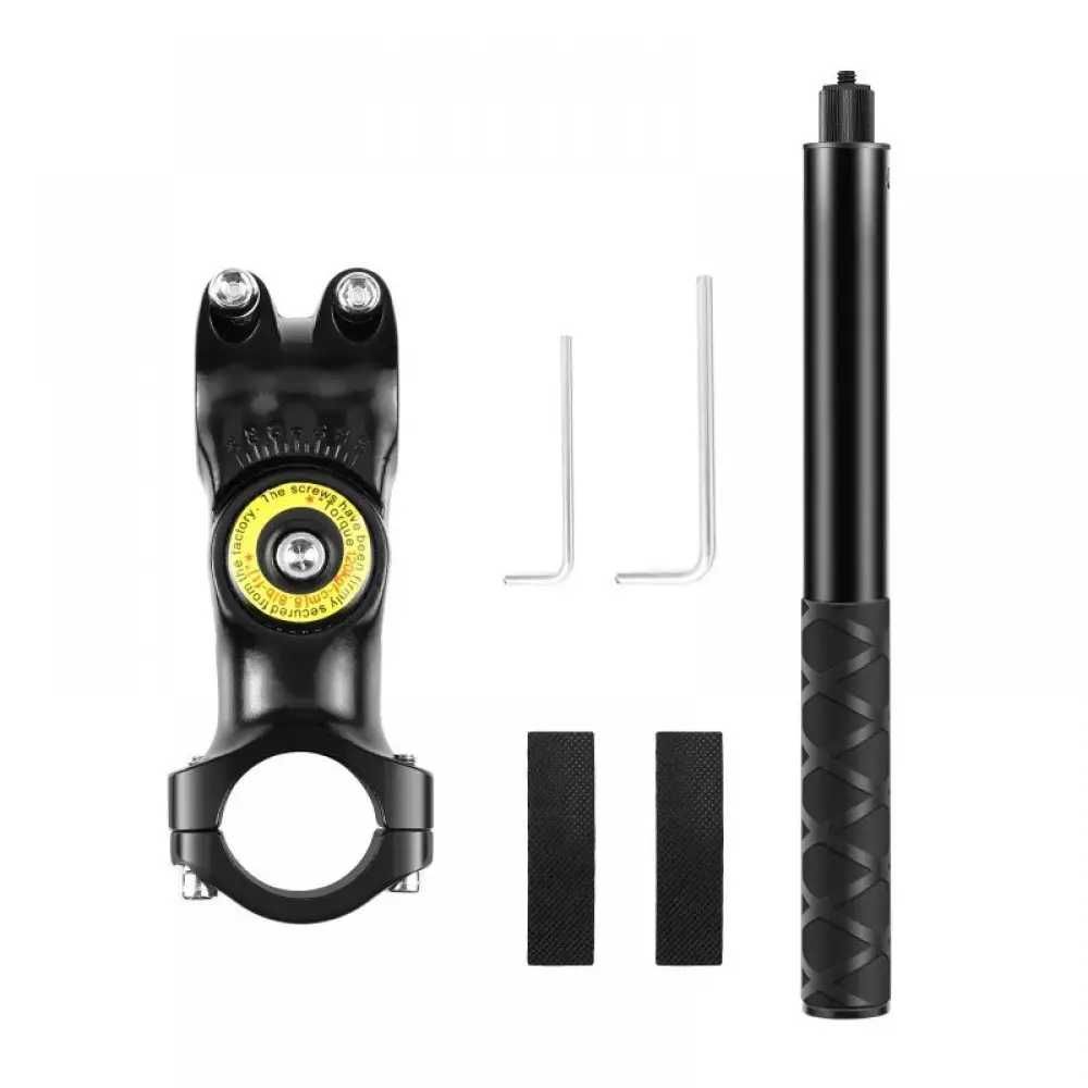 Монопод з кріпленням на велосипед PULUZ G PROF IN-X3-18 для Insta360