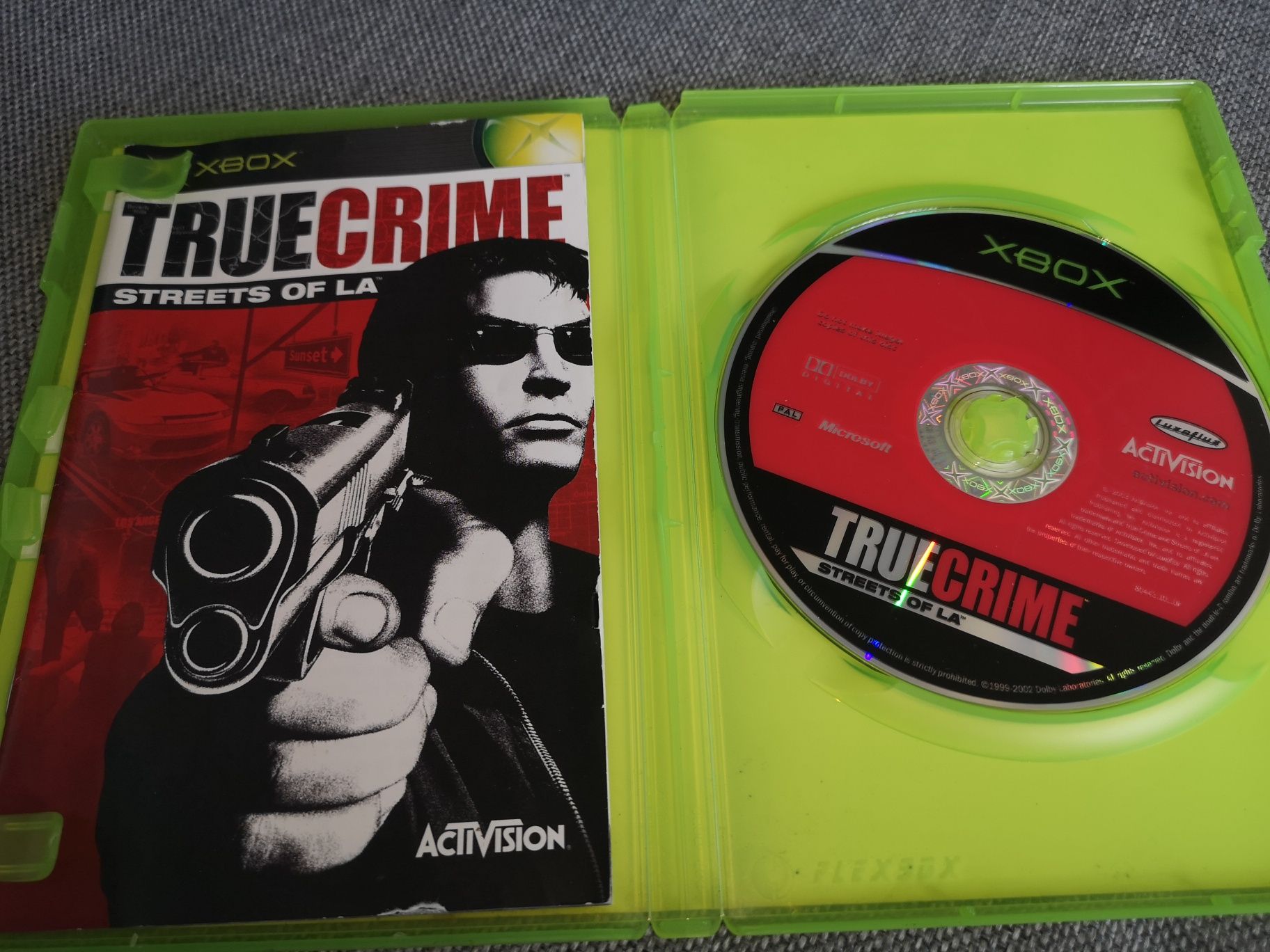True Crime XBOX Classic gra ANG (stan bdb) kioskzgrami Ursus