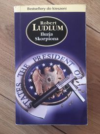 Iluzja Skorpiona - Robert Ludlum - książka