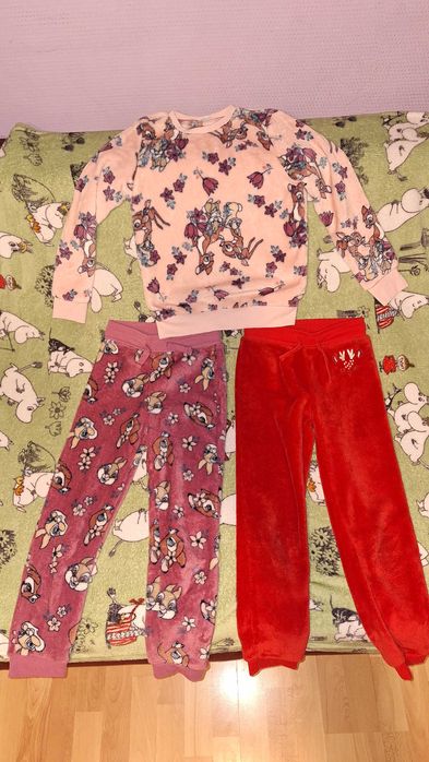 Pluszowa bluza i spodnie Bambi r.122