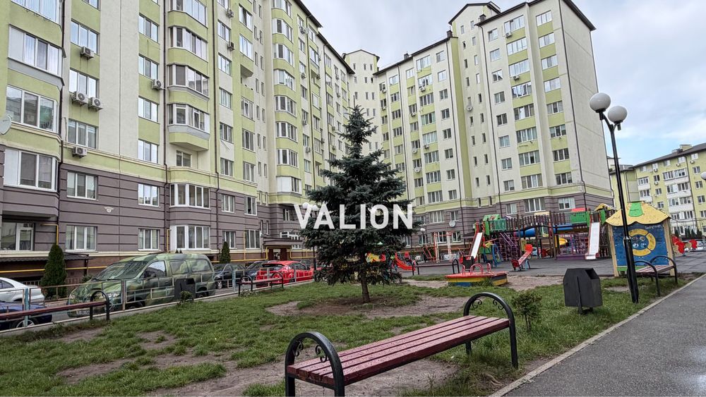 Продаж 1-кімнатної квартири в ЖК “Смарагдове місто”, с. Нові Петрівці