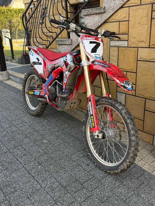 Honda Crf 450 Super Stan 2017 Rok.