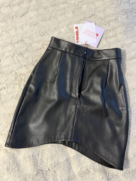 Спідниця з еко шкіри tangle brand