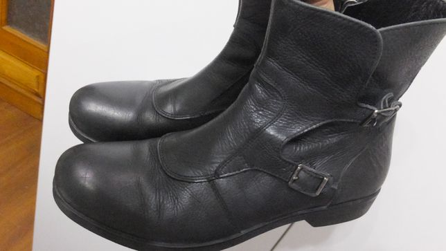 кожаные модельные ботинки сапоги Hotic Турция р. 43 стелька 28 см