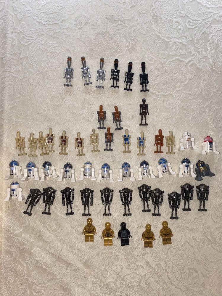 Ponad 300 figurek LEGO Star Wars