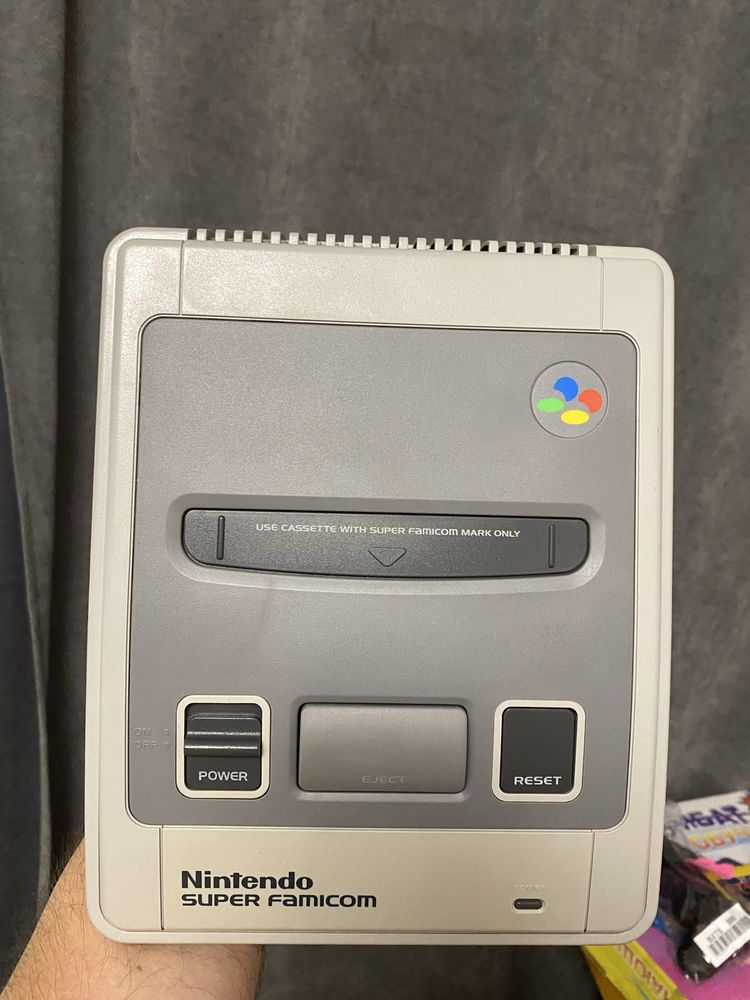 Superfamicom 16bit під ремонт