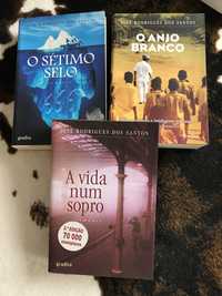 Livros Jose Rodrigues dos Santos